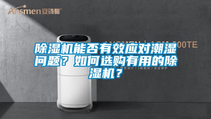 除濕機(jī)能否有效應(yīng)對(duì)潮濕問題？如何選購有用的除濕機(jī)？