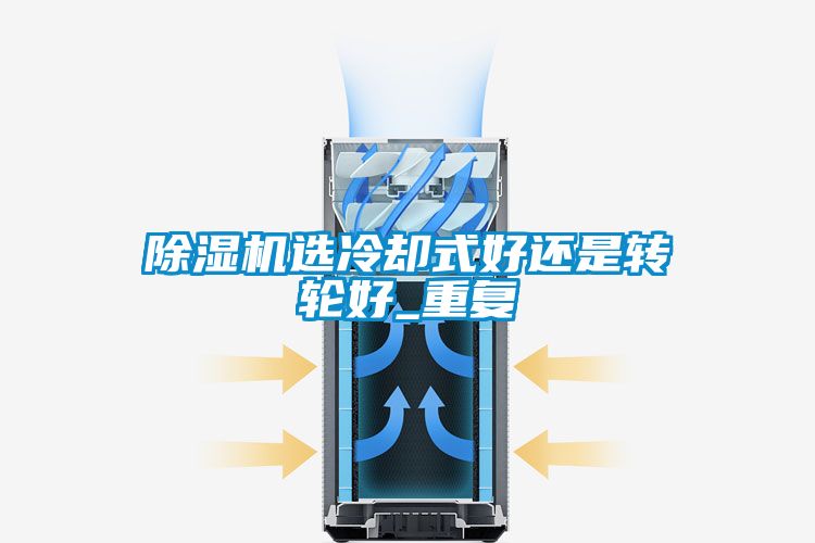 除濕機選冷卻式好還是轉(zhuǎn)輪好_重復(fù)