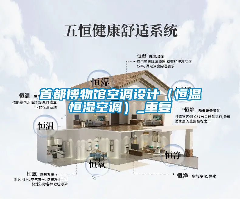 首都博物館空調(diào)設計（恒溫恒濕空調(diào)）_重復