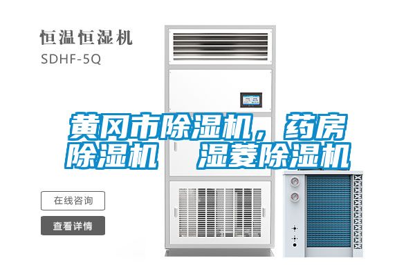黃岡市除濕機，藥房除濕機  濕菱除濕機