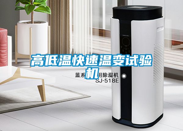 高低溫快速溫變試驗(yàn)機(jī)